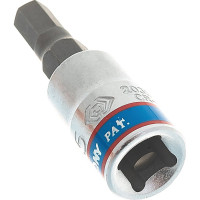 Торцевая насадка (бита) 1/4", HEX, 5мм, 37мм KING TONY 203505