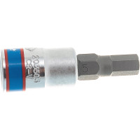 Торцевая насадка (бита) 1/4", HEX, 5мм, 37мм KING TONY 203505