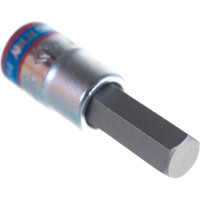 Торцевая насадка (бита) 1/4", HEX, 7мм, 37мм KING TONY 203507