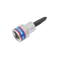 Торцевая насадка (бита) 3/8", Phillips, PH2, 50мм KING TONY 302102