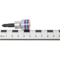 Торцевая насадка (бита) 3/8", Phillips, PH2, 50мм KING TONY 302102