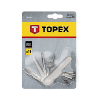 Мультитул TOPEX 11 лезвий 98Z116