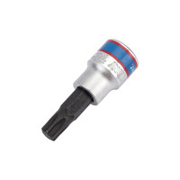 Торцевая насадка (бита) 3/8", TORX, T45, 50мм KING TONY 302345