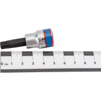 Торцевая насадка (бита) 3/8", TORX, T45, 50мм KING TONY 302345