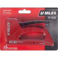 Скобозабивной степлер MILES TP-5525