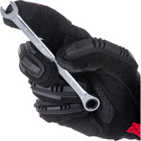 Трещоточный комбинированный ключ с флажковым переключением 8мм KING TONY 373208M