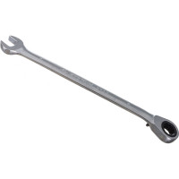 Трещоточный комбинированный ключ с флажковым переключением 8мм KING TONY 373208M