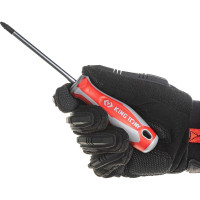 Крестовая отвертка Pozidriv №2, 100мм KING TONY 14280204