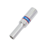 Торцевая глубокая шестигранная головка 1/4", 5мм KING TONY 223505M