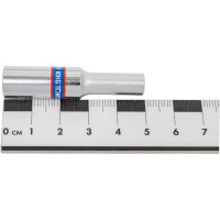 Торцевая глубокая шестигранная головка 1/4", 5мм KING TONY 223505M