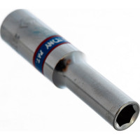 Торцевая глубокая шестигранная головка 1/4", 5.5мм KING TONY 223555M