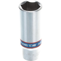 Торцевая глубокая шестигранная головка 3/8", 17мм KING TONY 323517M