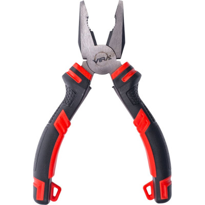Плоскогубцы пассатижи VIRA 160 мм 6 дюймов двухкомпонентные ручки 311040