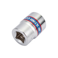 Торцевая стандартная шестигранная головка 3/8", 16мм KING TONY 333516M