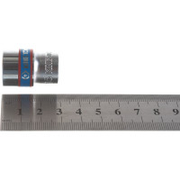 Торцевая стандартная двенадцатигранная головка 3/8", 15мм KING TONY 333015M