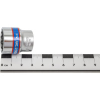 Торцевая стандартная двенадцатигранная головка 3/8", 19мм KING TONY 333019M