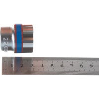 Торцевая стандартная двенадцатигранная головка 3/8", 22мм KING TONY 333022M