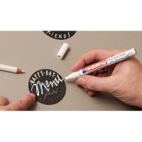 Маркер для рисунка печатных плат EDDING эмаль 0.8мм чёрный E-780#1