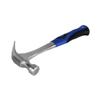 Цельнокованый молоток-гвоздодер КОБАЛЬТ 450 гр 240-881