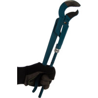 Ключ трубный рычажный тип S РемоКолор 43-0-015