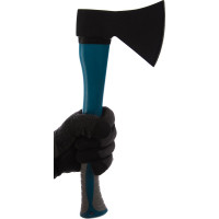 Топор кованый с фибергласовой ручкой РемоКолор 39-1-006