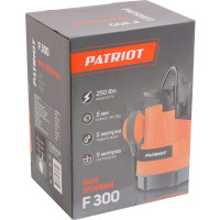 Дренажный насос PATRIOT F 300 NEW 315302417