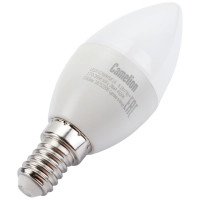 Светодиодная лампа 7Вт 220В Camelion LED7-C35/845/E14 12074