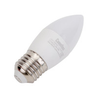 Светодиодная лампа 7Вт 220В Camelion LED7-C35/845/E27 12078