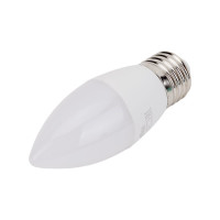 Светодиодная лампа 7Вт 220В Camelion LED7-C35/845/E27 12078