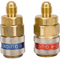 Набор муфт быстросъемных, 2 предмета МАСТАК 105-40002