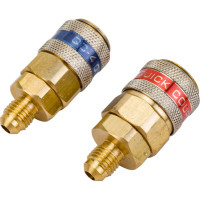 Набор муфт быстросъемных, 2 предмета МАСТАК 105-40002