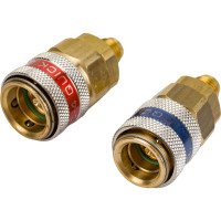 Набор муфт быстросъемных, 2 предмета МАСТАК 105-40002