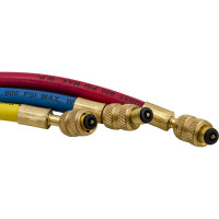 Шланг заправочный для фреона R12 (1 м) МАСТАК 105-61010