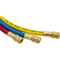 Шланг заправочный для фреона R12 (1 м) МАСТАК 105-61010