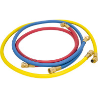 Шланг заправочный для фреона R12 (1 м) МАСТАК 105-61010