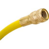 Шланг заправочный для фреона R12 (1 м) МАСТАК 105-61010