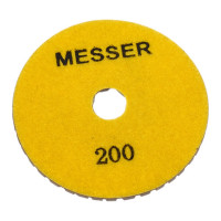 Алмазный гибкий шлифовальный круг (100 мм; MESH 200) MESSER 02-03-103
