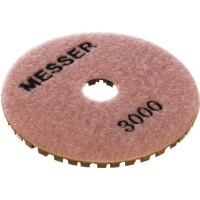 Алмазный гибкий шлифовальный круг (100 мм; MESH 3000) MESSER 02-03-107