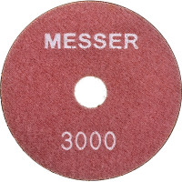 Алмазный гибкий шлифовальный круг (100 мм; MESH 3000) MESSER 02-03-107