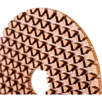 Алмазный гибкий шлифовальный круг (100 мм; MESH 3000) MESSER 02-03-107