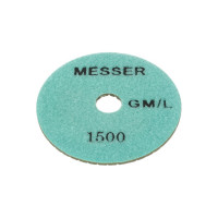 Алмазный гибкий шлифовальный круг (100 мм; MESH 1500) MESSER 02-02-106