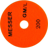 Алмазный гибкий шлифовальный круг (100 мм; MESH 200) MESSER 02-02-103