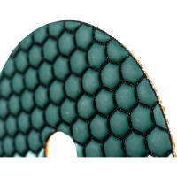 Алмазный гибкий шлифовальный круг (100 мм; MESH 200) MESSER 02-01-103