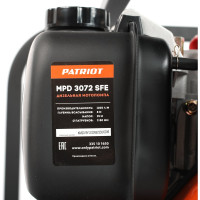 Мотопомпа PATRIOT MPD 3072 SFE 335101650