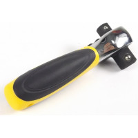 Короткая двойная трещотка TOPEX 1/2" х 3/8", 175 мм 38d543