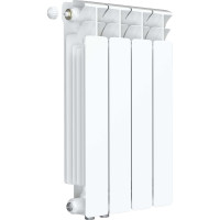 Радиатор биметаллический RIFAR BASE Ventil 500 04 секц. нижн. лев. R-BA-500-04-VL