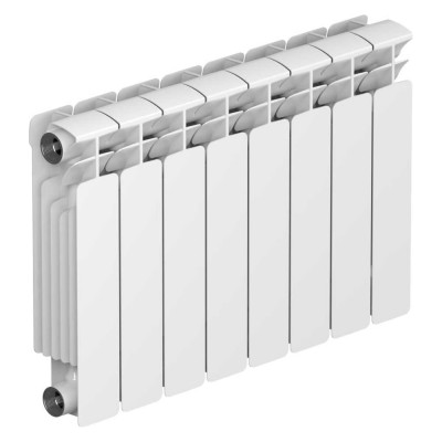 Радиатор биметаллический RIFAR BASE Ventil 350 06 секц. нижн. прав. R-BA-350-06-VR