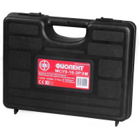 Сверлильная машина с ударом Фиолент Мастер МСУ9-16-2РЭ М Ф0060 ИДФР298115005-01К2