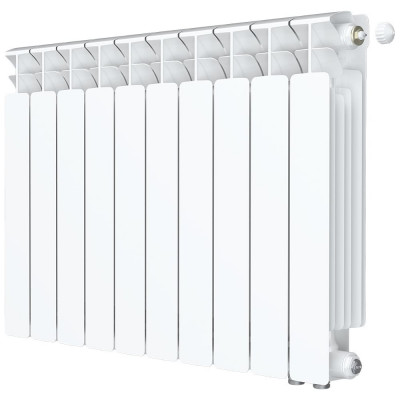 Радиатор биметаллический RIFAR BASE Ventil 500 10 секц. нижн. прав. R-BA-500-10-VR