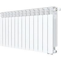 Радиатор биметаллический RIFAR BASE Ventil 500 14 секц. нижн. прав. R-BA-500-14-VR